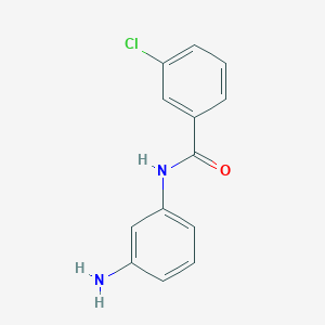 N-(3-aminophenyl)-3-chlorobenzamide