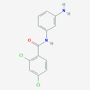 N-(3-aminophenyl)-2,4-dichlorobenzamide