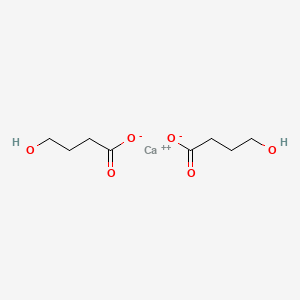 molecular formula C8H14CaO6 B12695954 Calcium bis(4-hydroxybutyrate) CAS No. 82316-97-0