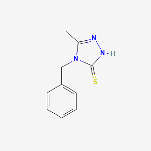 4-Benzyl-5-methyl-4H-1,2,4-triazole-3-thiol