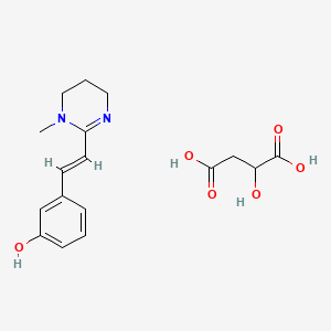molecular formula C17H22N2O6 B12696040 Einecs 302-893-5 CAS No. 94135-23-6