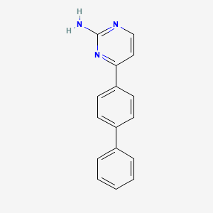 4-[1,1'-Biphenyl]-4-yl-2-pyrimidinamine