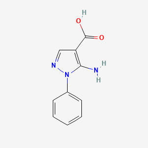 5-Amino-1-phenyl-1H-pyrazole-4-carboxylic acid