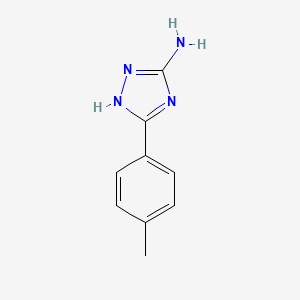 5-(4-methylphenyl)-4H-1,2,4-triazol-3-amine