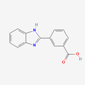 3-(1H-benzimidazol-2-yl)benzoic acid