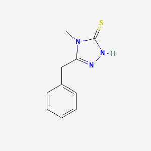 5-benzyl-4-methyl-4H-1,2,4-triazole-3-thiol