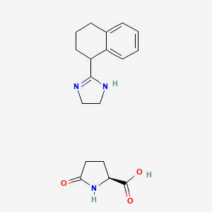 molecular formula C18H23N3O3 B12696268 Einecs 300-796-2 CAS No. 93963-53-2