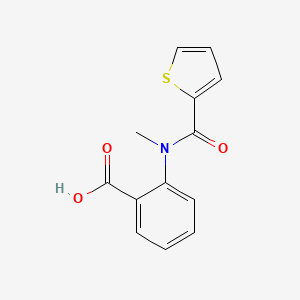 2-[Methyl(thien-2-ylcarbonyl)amino]benzoic acid
