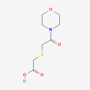 (2-Morpholin-4-yl-2-oxo-ethylsulfanyl)-acetic acid