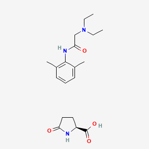 molecular formula C19H29N3O4 B12696347 Einecs 298-477-5 CAS No. 93804-97-8