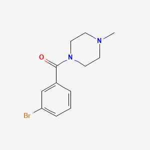 (3-Bromophenyl)(4-methylpiperazin-1-yl)methanone