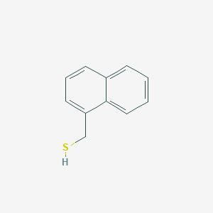 molecular formula C11H10S B126964 Naphthalen-2-ylmethanethiol CAS No. 1076-67-1