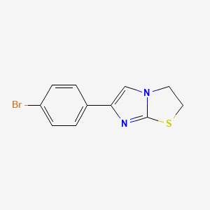 6-(4-Bromophenyl)-2,3-dihydroimidazo[2,1-b][1,3]thiazole