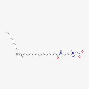 molecular formula C29H56N2O3 B12696481 Erucamidopropyl betaine CAS No. 149879-98-1
