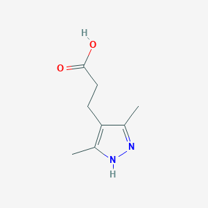3-(3,5-dimethyl-1H-pyrazol-4-yl)propanoic acid