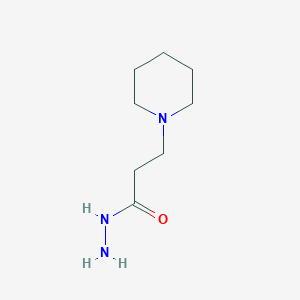 3-(Piperidin-1-yl)propanehydrazide