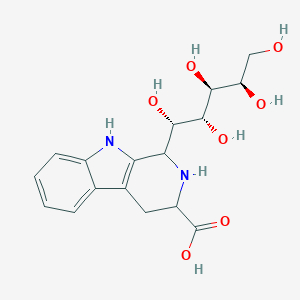 molecular formula C17H22N2O7 B126966 Tetrahydropentoxyline CAS No. 154204-09-8