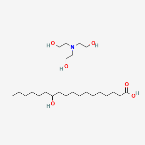 molecular formula C24H51NO6 B12696702 Einecs 299-634-0 CAS No. 93893-45-9