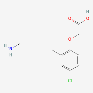 molecular formula C10H14ClNO3 B12696803 Einecs 302-739-7 CAS No. 94133-76-3