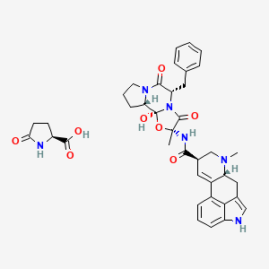 molecular formula C38H42N6O8 B12696994 Einecs 299-154-1 CAS No. 93857-22-8