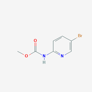 molecular formula C7H7BrN2O2 B1269701 Methyl (5-bromopyridin-2-yl)carbamate CAS No. 207922-56-3