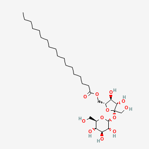 molecular formula C30H56O12 B12697035 Sucrose, 6'-stearate CAS No. 136152-87-9