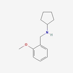 N-(2-methoxybenzyl)cyclopentanamine