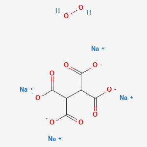 molecular formula C6H4Na4O10 B12697154 Einecs 261-466-0 CAS No. 58829-83-7