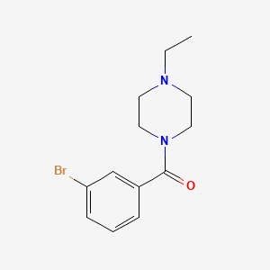 3-Bromo-1-(4-ethylpiperazinocarbonyl)benzene