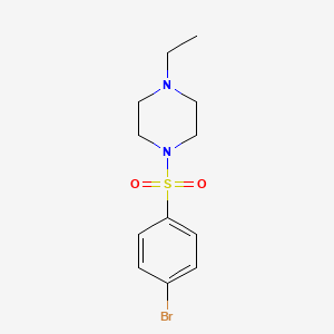 1-((4-Bromophenyl)sulfonyl)-4-ethylpiperazine