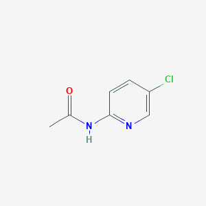 molecular formula C7H7ClN2O B1269726 N-(5-chloropyridin-2-yl)acetamide CAS No. 45965-30-8