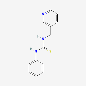 1-Phenyl-3-(pyridin-3-ylmethyl)thiourea