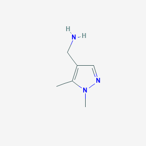 1-(1,5-dimethyl-1H-pyrazol-4-yl)methanamine