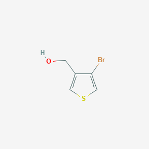molecular formula C5H5BrOS B1269733 (4-Bromothiophen-3-yl)methanol CAS No. 70260-05-8