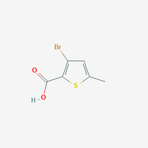 3-Bromo-5-methylthiophene-2-carboxylic acid