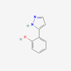 2-(1H-Pyrazol-3-yl)phenol