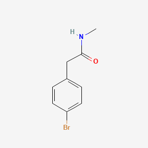 2-(4-bromophenyl)-N-methylacetamide