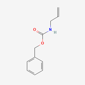 molecular formula C11H13NO2 B1269761 Benzyl allylcarbamate CAS No. 5041-33-8