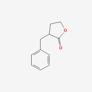 2(3H)-Furanone, dihydro-3-(phenylmethyl)-