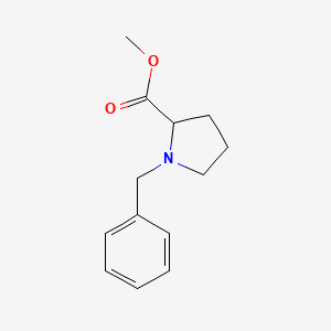 Methyl 1-benzylpyrrolidine-2-carboxylate