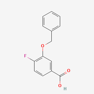 3-Benzyloxy-4-fluorobenzoic acid