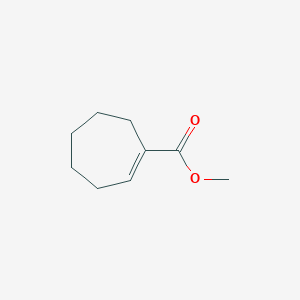 Methyl 1-cycloheptene-1-carboxylate