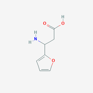 3-Amino-3-(furan-2-yl)propanoic acid