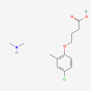 molecular formula C13H20ClNO3 B12697921 Einecs 301-334-2 CAS No. 94005-98-8