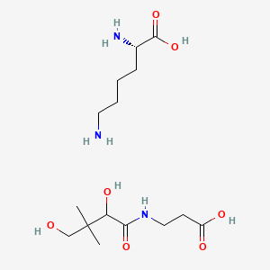 molecular formula C15H31N3O7 B12697945 Einecs 251-514-9 CAS No. 33425-97-7