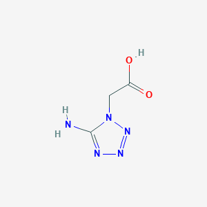 (5-amino-1H-tetrazol-1-yl)acetic acid