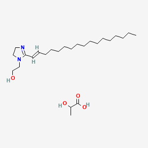molecular formula C25H48N2O4 B12698038 Einecs 299-451-6 CAS No. 93882-61-2