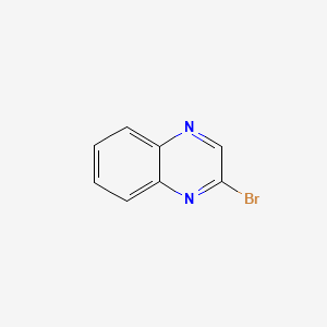 molecular formula C8H5BrN2 B1269807 2-Bromoquinoxaline CAS No. 36856-91-4