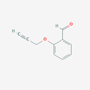 2-(2-Propynyloxy)benzenecarbaldehyde