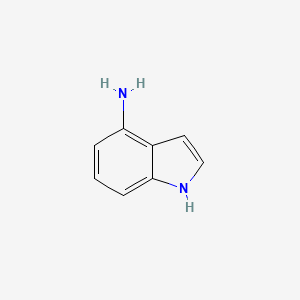 molecular formula C8H8N2 B1269813 4-Aminoindole CAS No. 5192-23-4